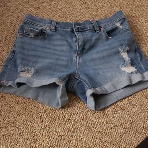 NY&C Soho jean shorts